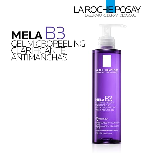 Thumbnail 6 de La Roche-Posay Gel Limpiador Mela B3 200 ml: purifica, suaviza y renueva la piel