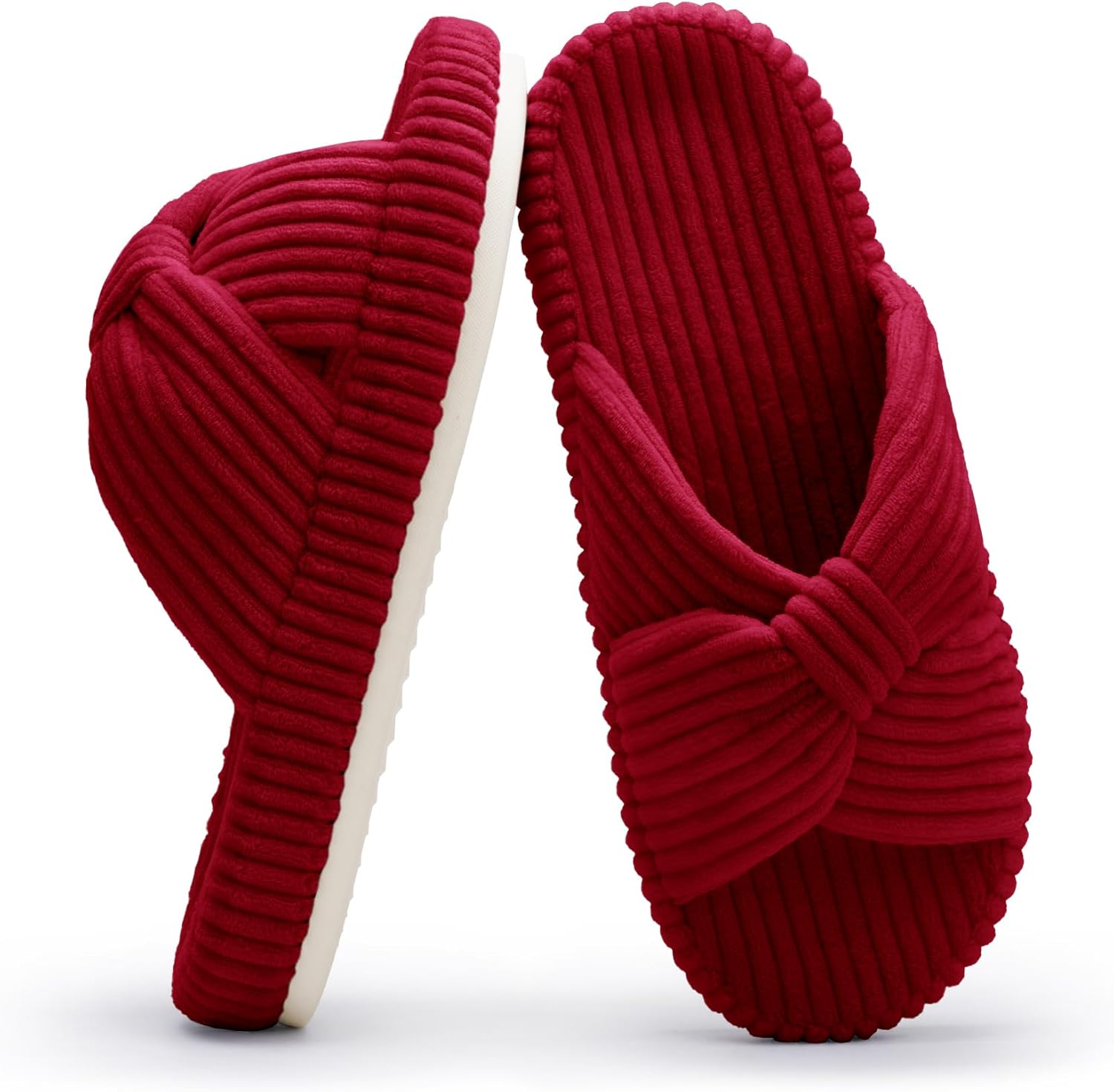 Chantomoo Slippers Memory Foam 1 Pair