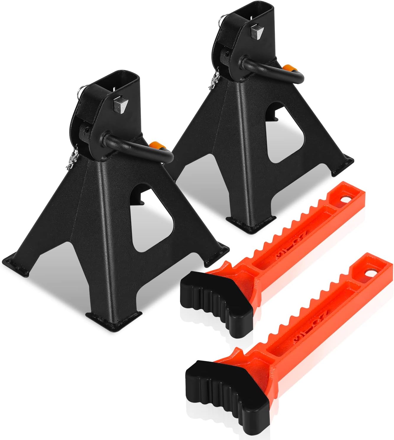 Thumbnail 3 de Yakimz Unterstellböcke Set (2 Stück) mit 3.000-kg-Traglast und 285–430-mm Hubhöhe