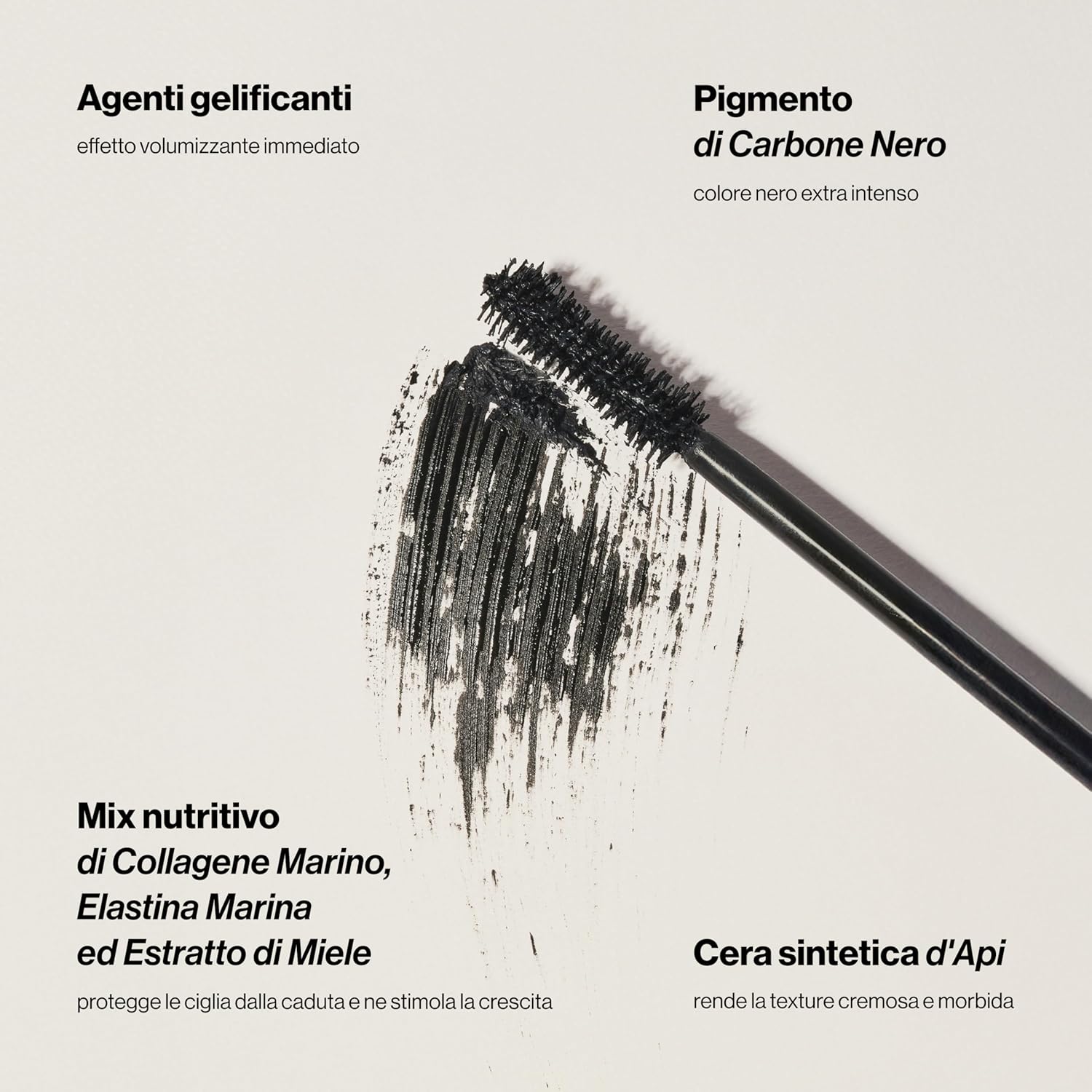 Thumbnail 1 de Rebeya Flama Libre Mascara Volumizzante e Allungante Nero – Extra Volume e Tenuta 14h
