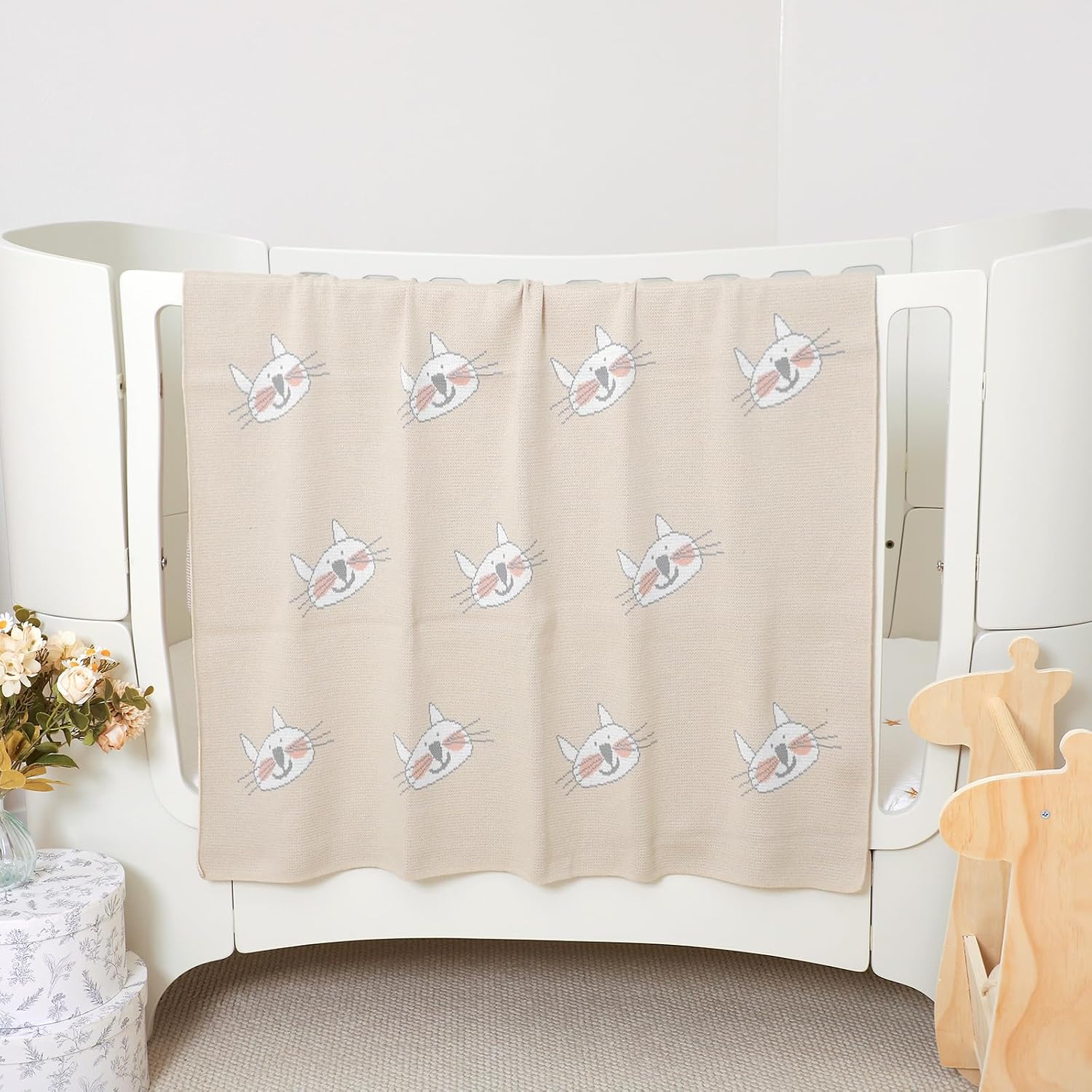 Thumbnail 5 de Hadetoto Baby Blanket for Newborn