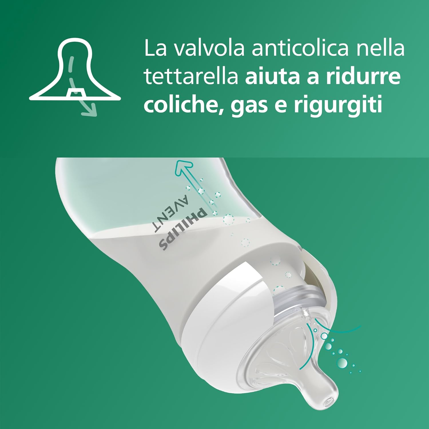 Thumbnail 4 de Philips Avent SCY933/02 Biberon vetro 240 ml