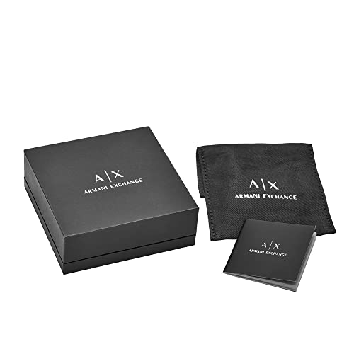 Thumbnail 3 de Armani Exchange Pulsera cuero 250 mm Marrón