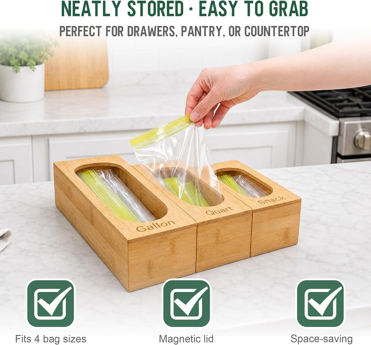 Thumbnail 2 de Gamtik Storage Bag Organizer 3.5in