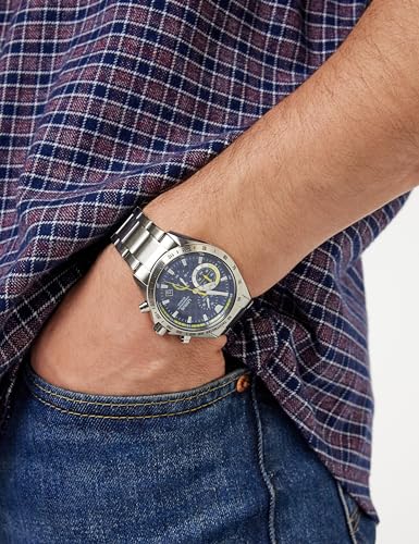 Thumbnail 1 de Lorus RM311JX9: Reloj analógico de cuarzo para hombre con pulsera de acero azul