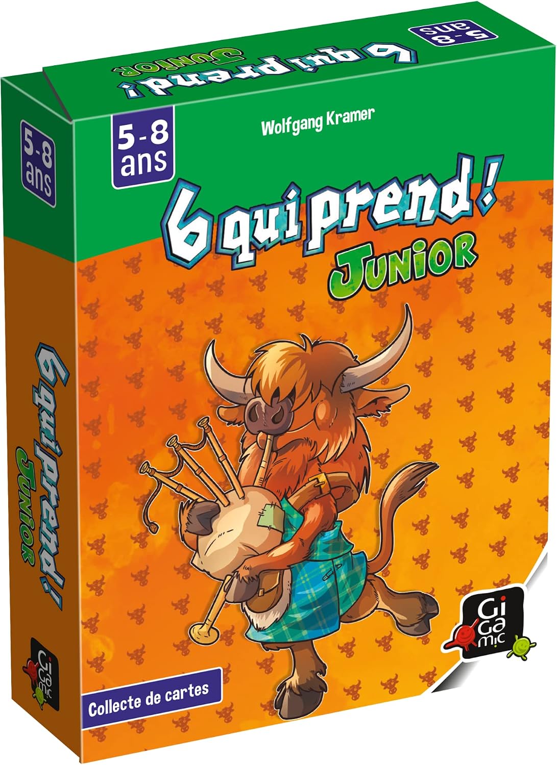 Detalle 2 de Gigamic Six Qui Prend – édition anniversaire
