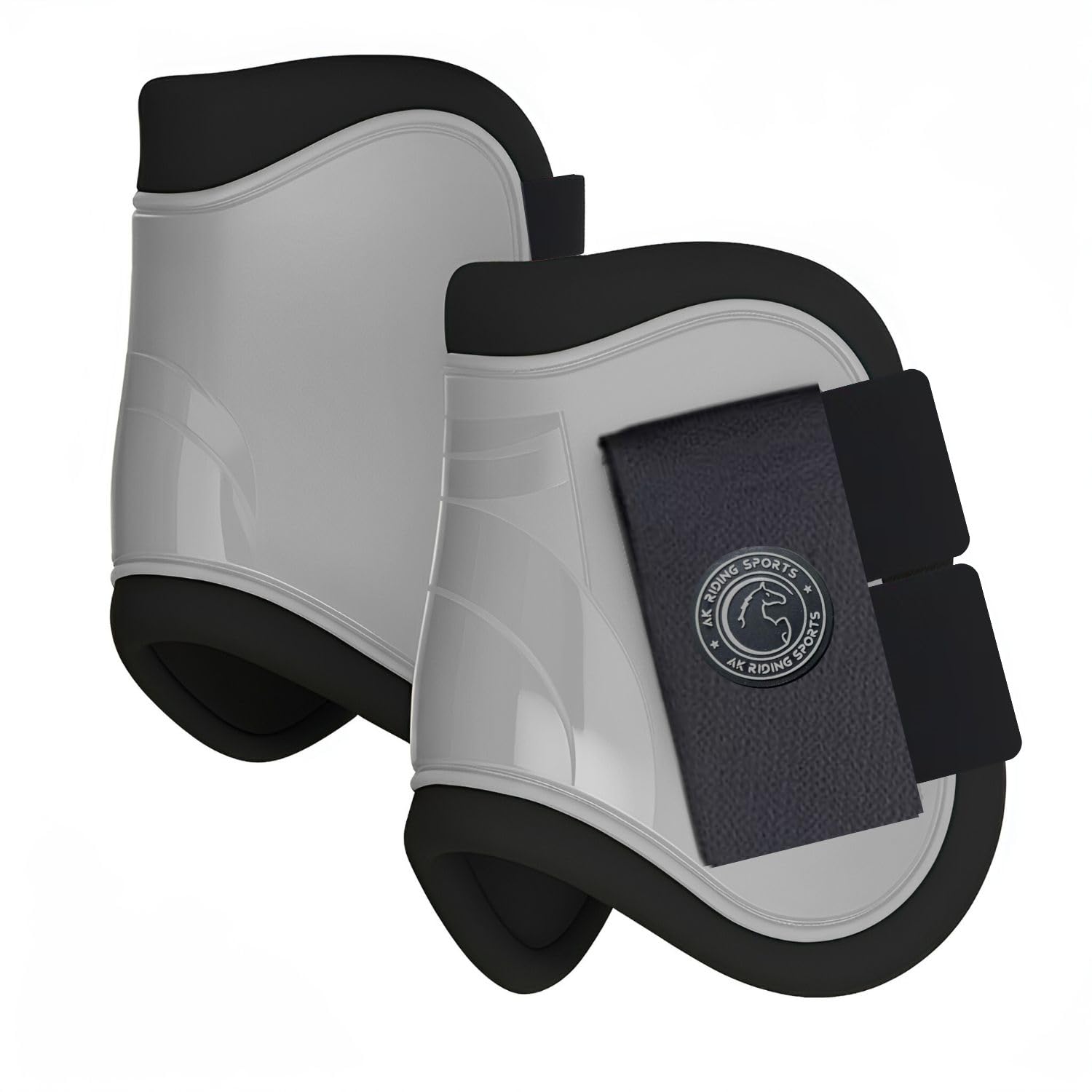 Thumbnail 6 de AK Riding Sports AK Pro-Tec Fetlock Horse Boots (White, Full Large)
