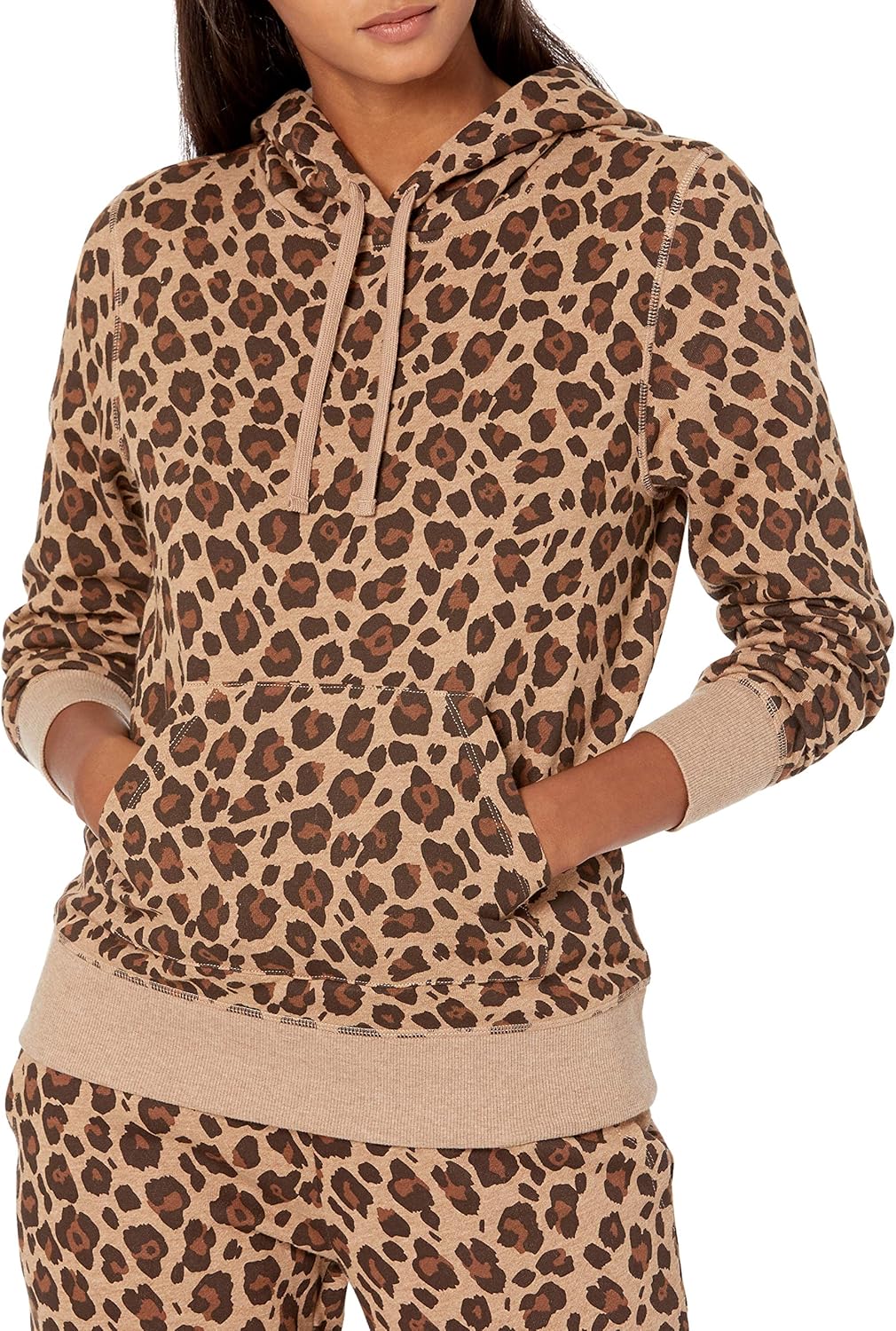 Thumbnail 6 de Fleece-Kapuzenpullover für Damen mit normaler Passform (in Übergröße erhältlich) – Amazon Essentials