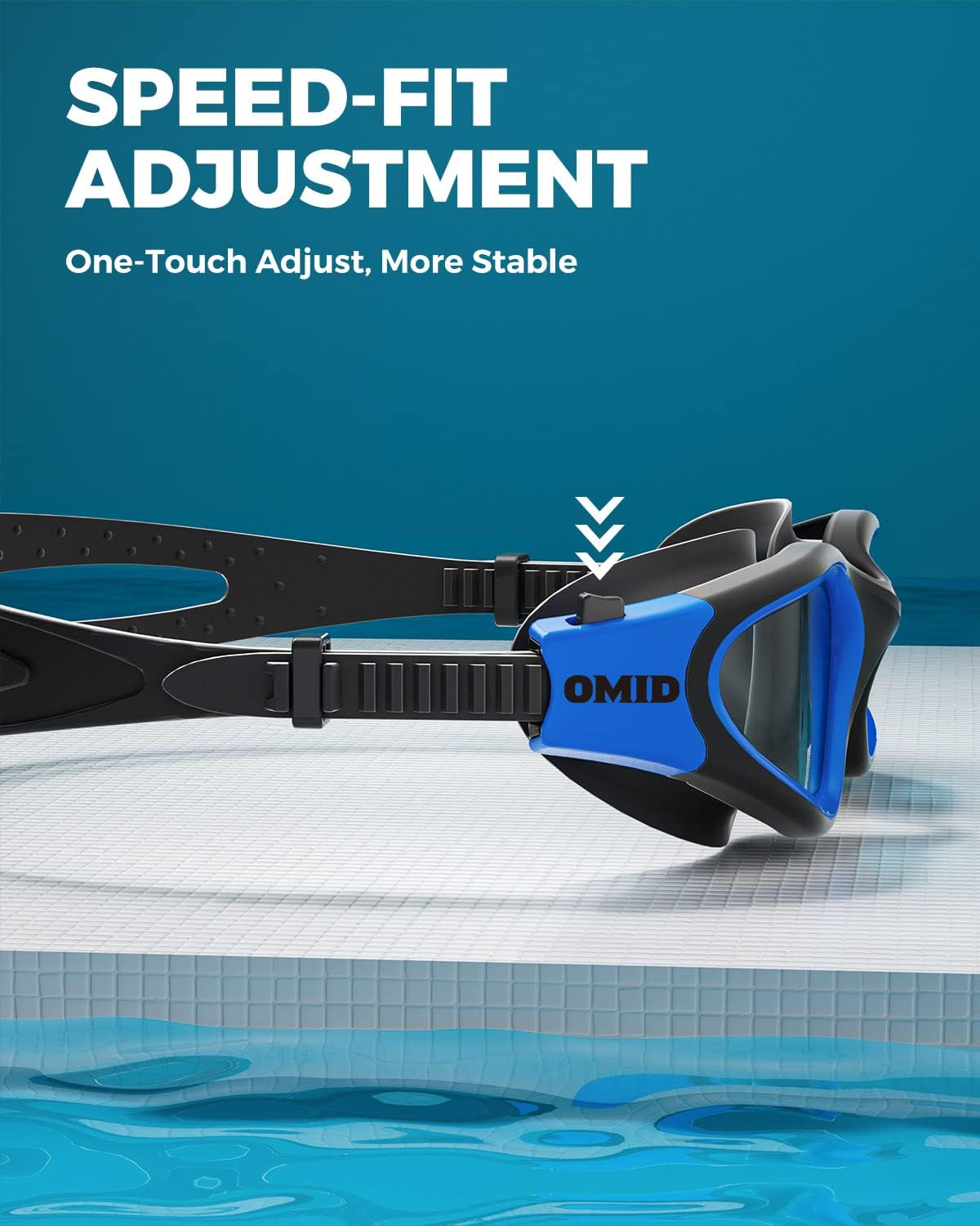 Thumbnail 6 de OMID Polarized Swim Goggles P2