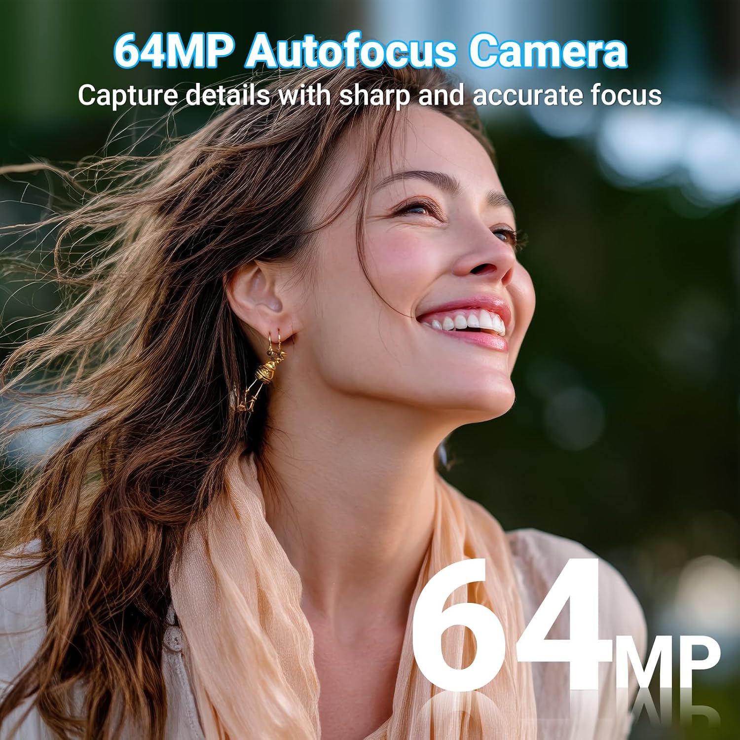 Detalle de 4K Digital Camera 64MP Compact with 16X Zoom