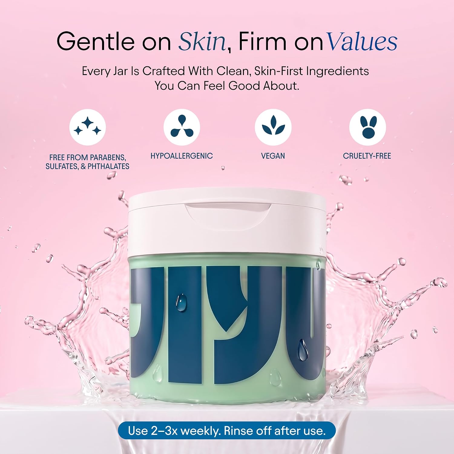 Thumbnail 4 de JIYU Cleansing Polish Pads with AHA, BHA & Niacinamide, 60 Count
