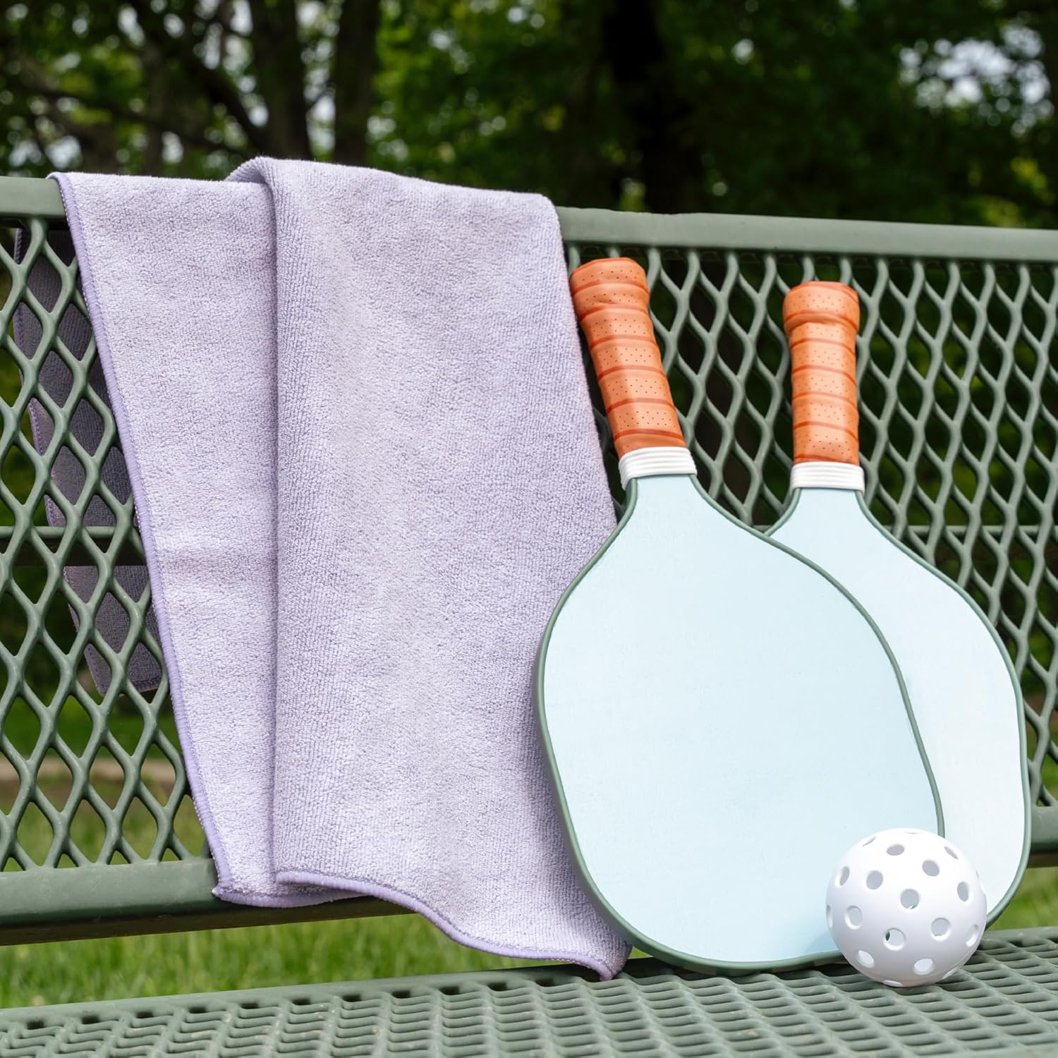 Detalle 2 de S&T INC. Microfiber Gym Towel 6-Pack