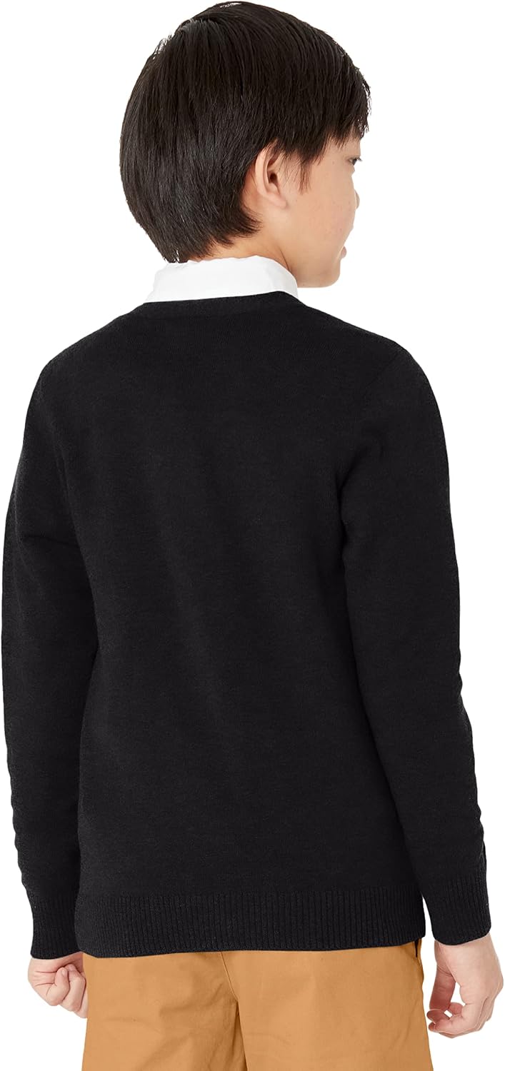 Detalle de Amazon Essentials V-Neck Cotton Cardigan, Pack of 2