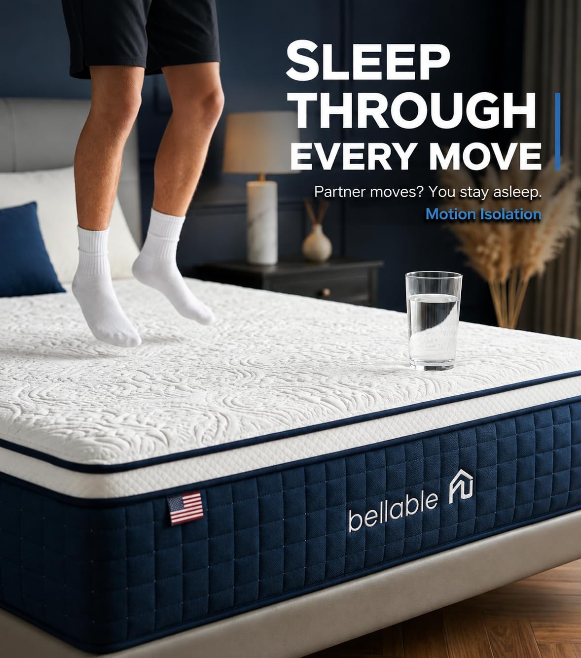 Detalle de Full XL Mattress 12-Inch