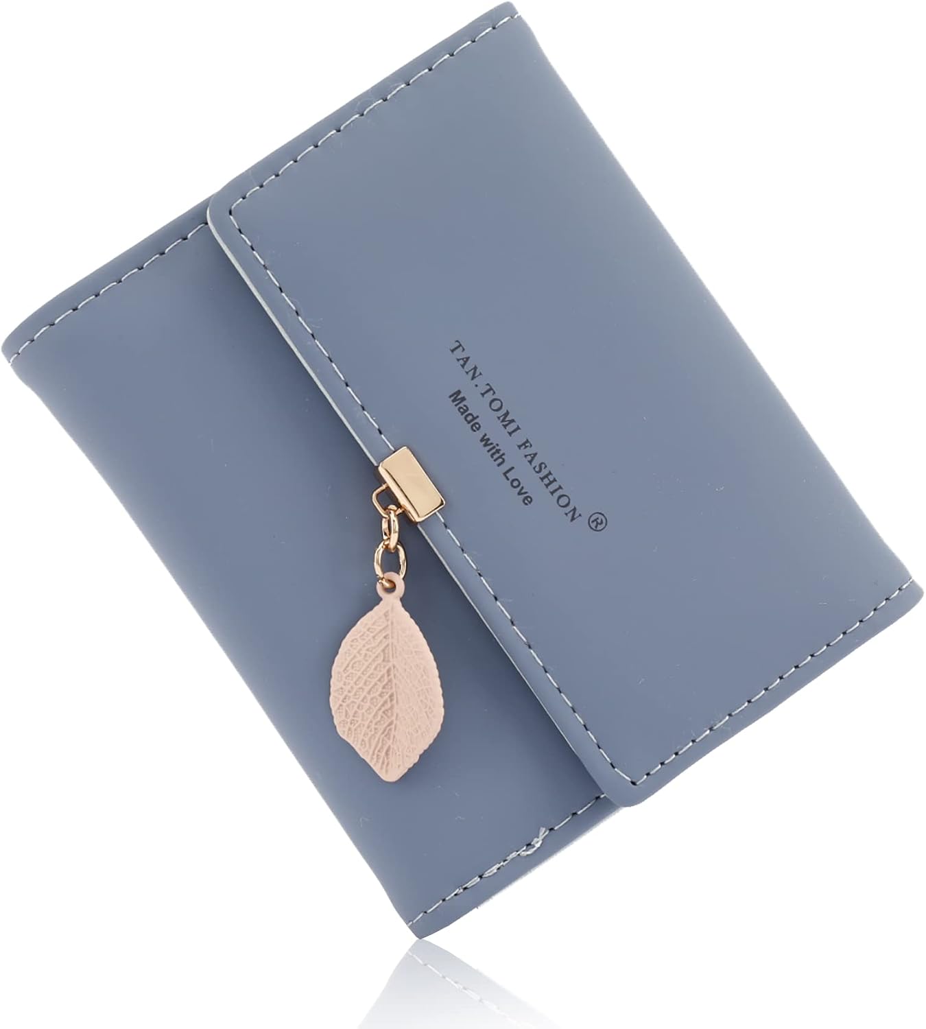 Detalle de CALIYO Damen-Geldbörse dunkelblau 11,6 cm