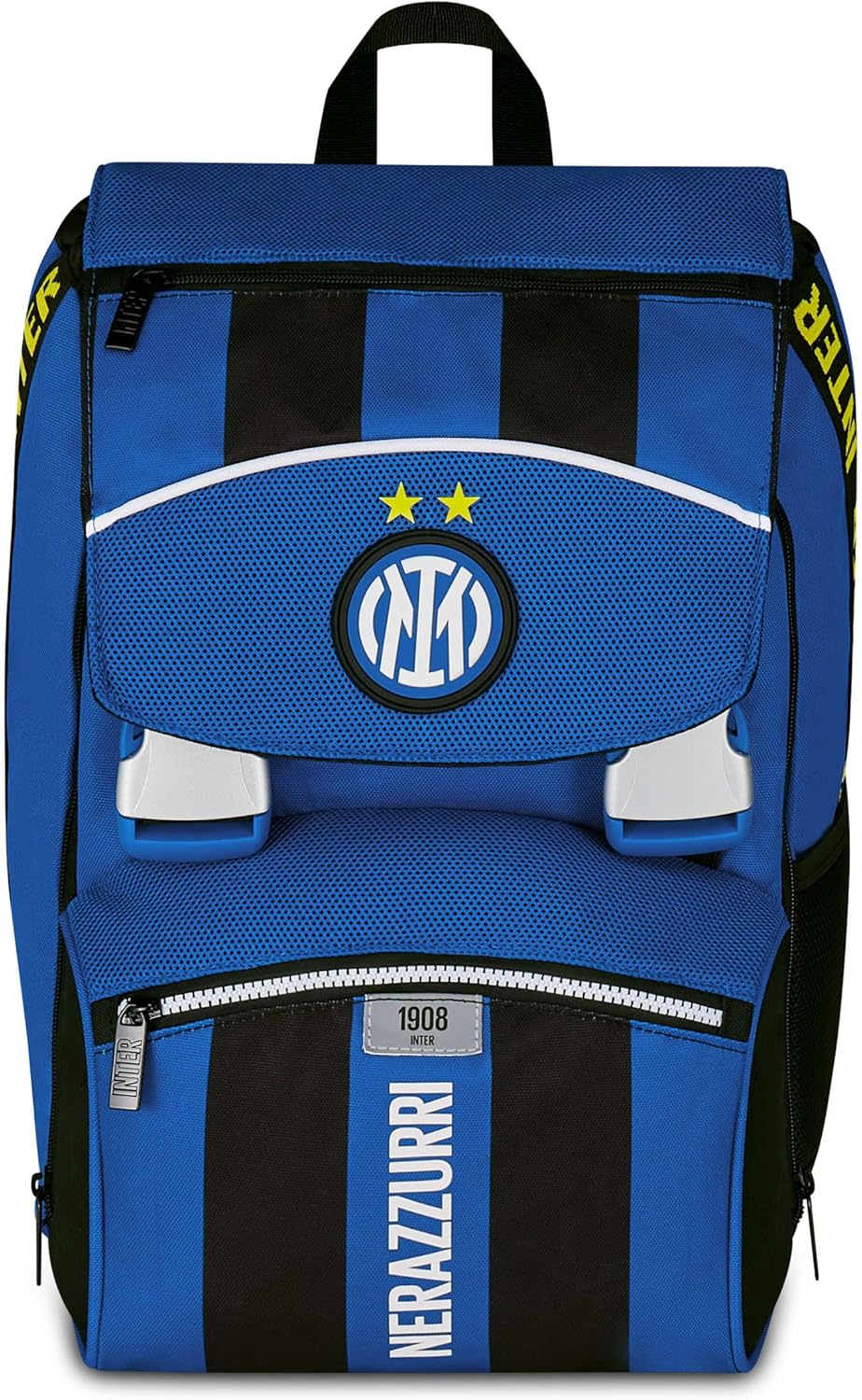 Detalle de Seven Inter sac à dos de football double compartiments extensible – bleu, grande capacité