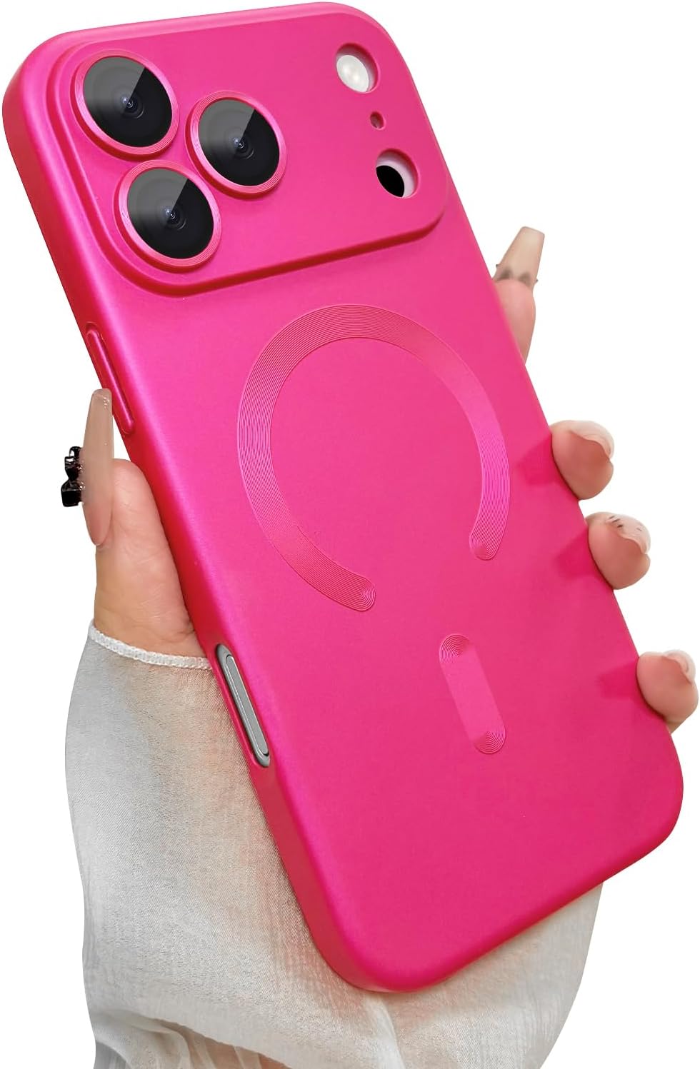 Detalle de ankofave Magnetic iPhone 17 Pro Max case