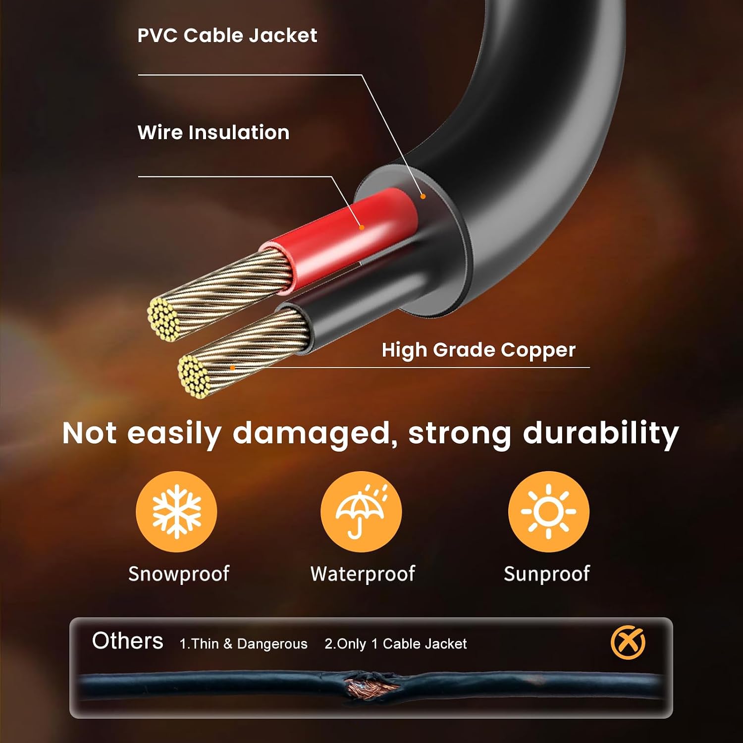 Thumbnail 6 de Pogestrand G40 15M Festoon Lights with Remote Control (24V, 25 Bulbs) for Outdoors