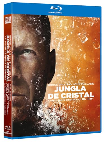 Detalle de Jungla de Cristal (Die Hard) – Pack Blu-ray 5 Películas | Divisa Films
