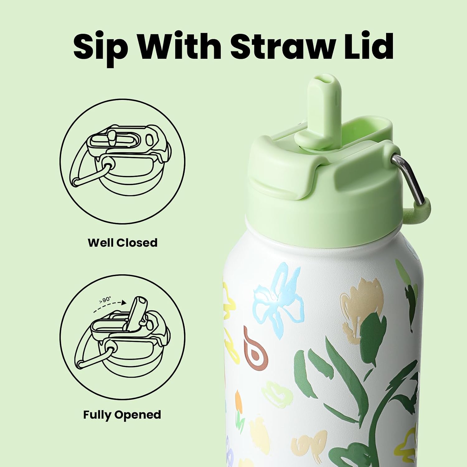 Detalle 2 de BOTTLE BOTTLE Insulated 950ml water bottle