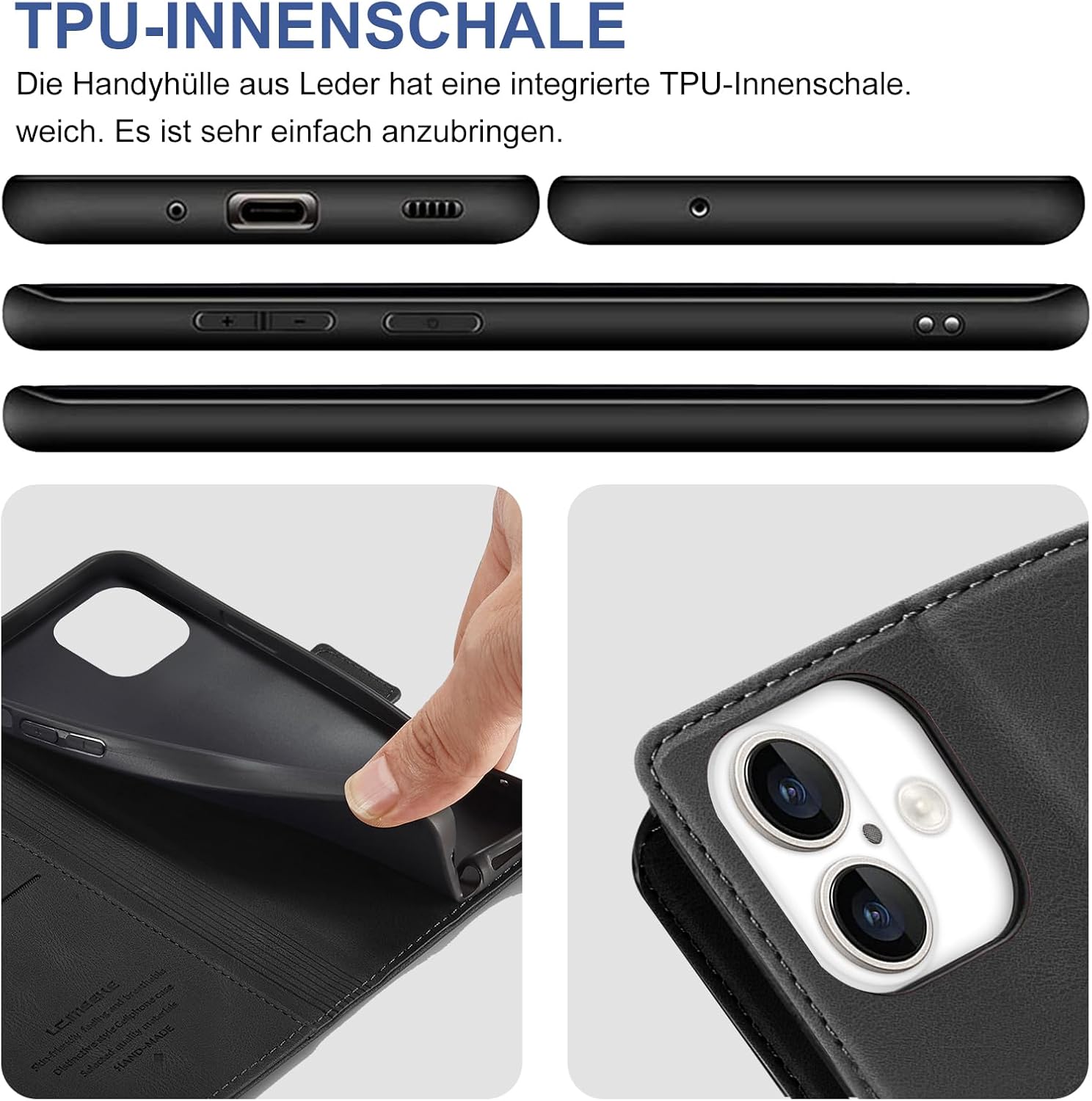 Thumbnail 5 de Giyer Hülle für iPhone 16 Plus