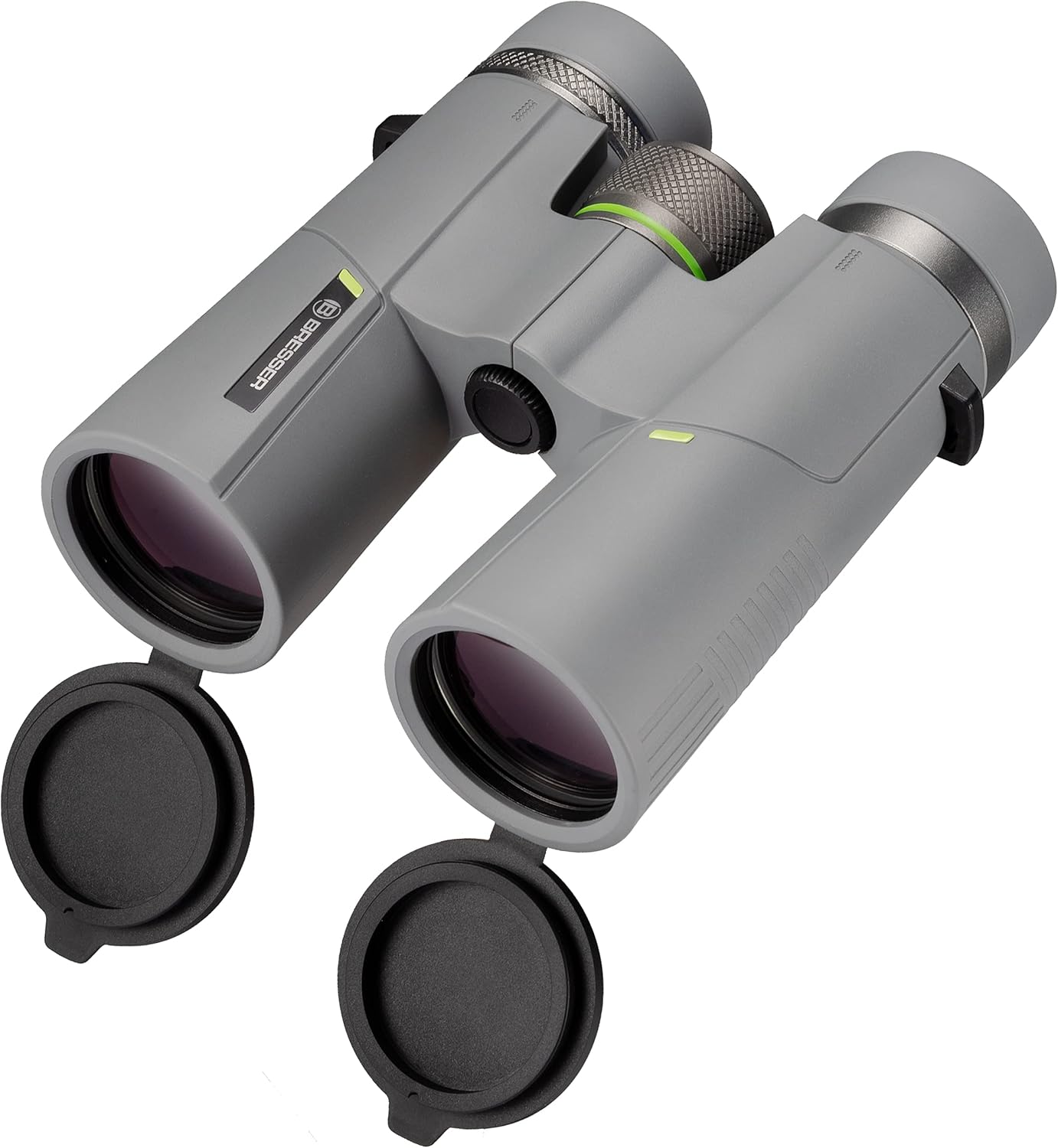 Detalle de Bresser Fernglas 8x42 Wave – wasserdicht, BaK-4-Glas, UR-Vergütung, ideal für Naturbeobachtungen