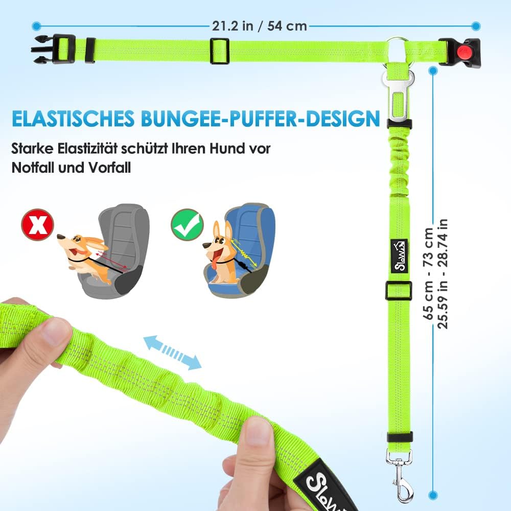 Thumbnail 6 de SlowTon Hundegurt 2‑in‑1 32 Zoll