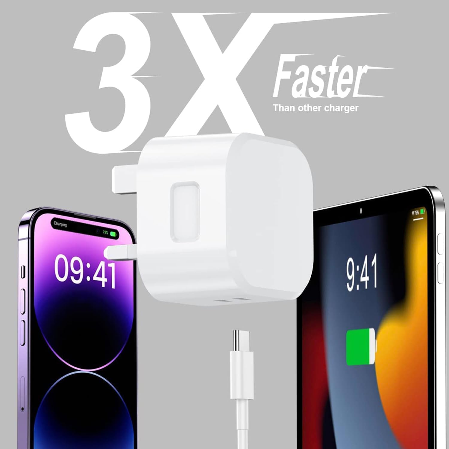 Thumbnail 4 de Google Pixel Fast Charger 25W USB-C