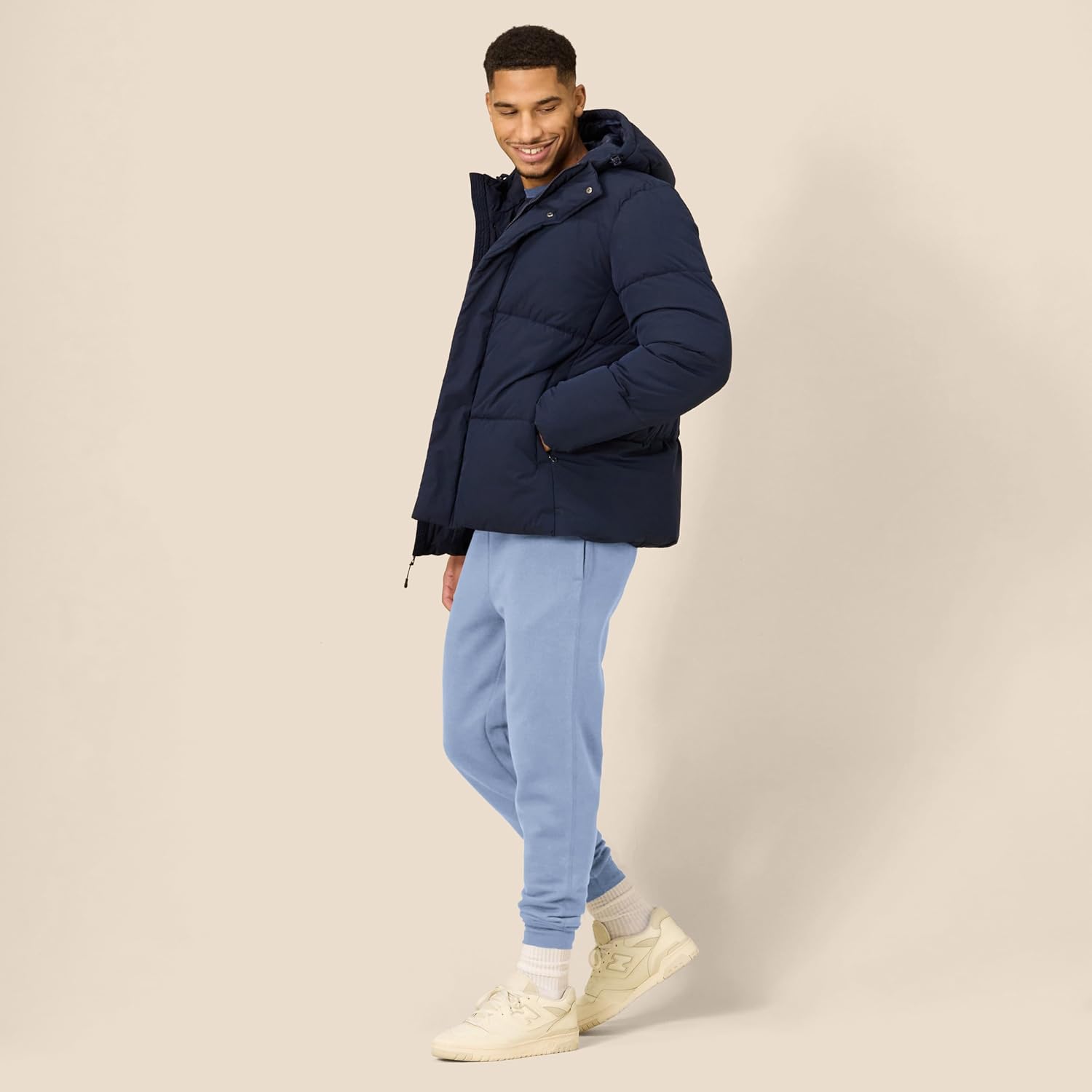 Thumbnail 4 de Amazon Essentials Relaxed-Fit fleece joggers