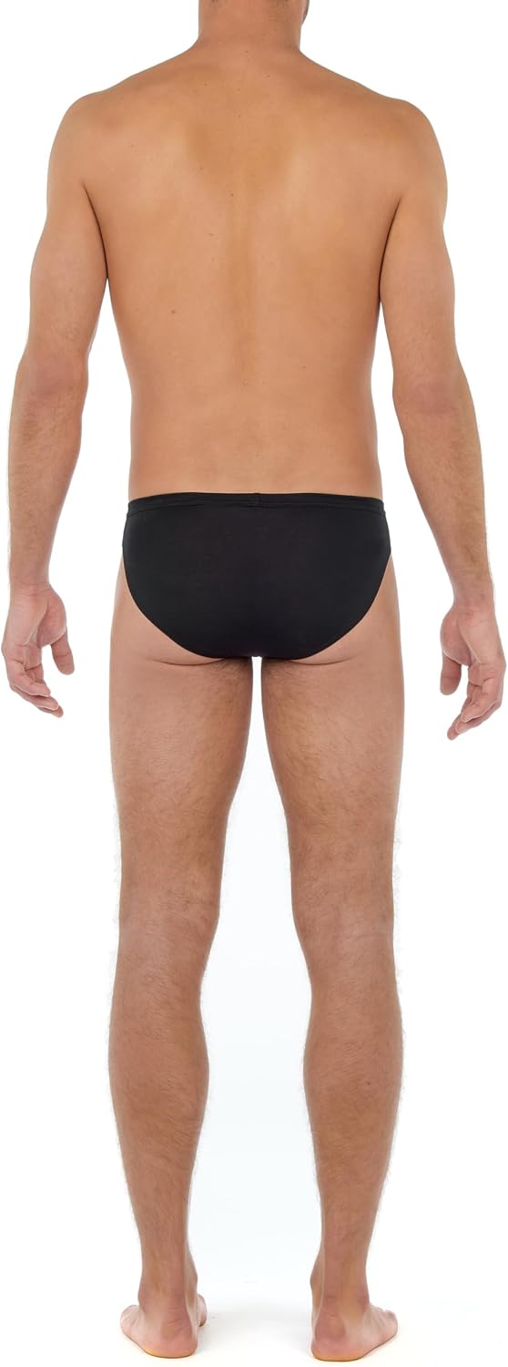 Detalle de Hom Slip Micro Tencel Soft (Blanc) — slip masculin uni en Lyocell