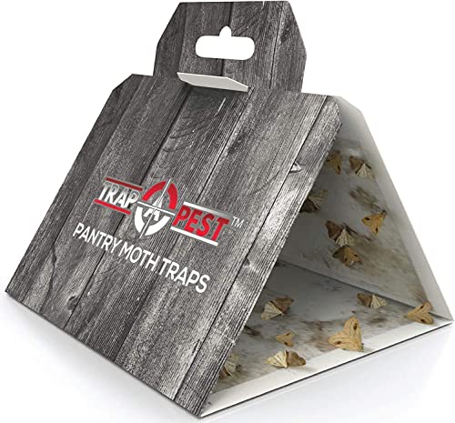 Thumbnail 5 de YABULI Trap a Pest Pantry Moth Traps - Pheromone Glue Lure (8 Pack)