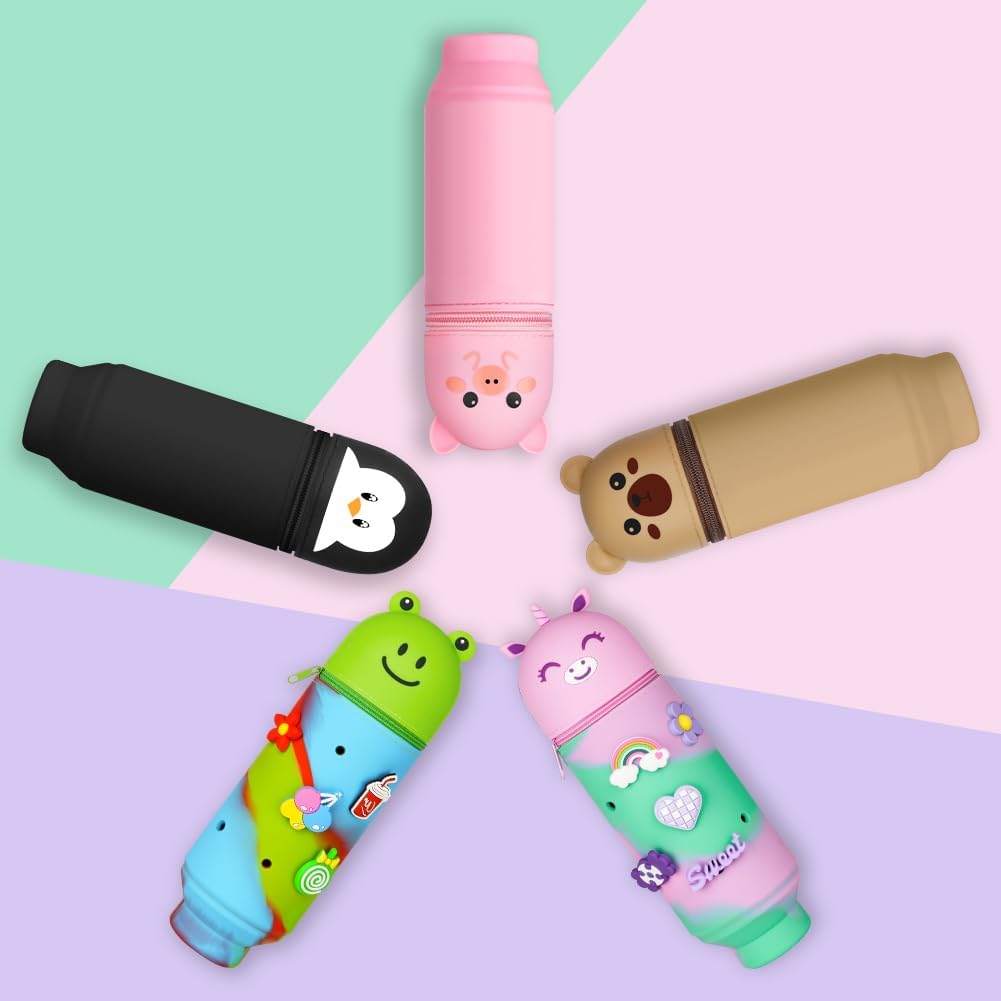 Thumbnail 6 de Vicloon Trousse Scolaire 210 mm 2 en 1 📝