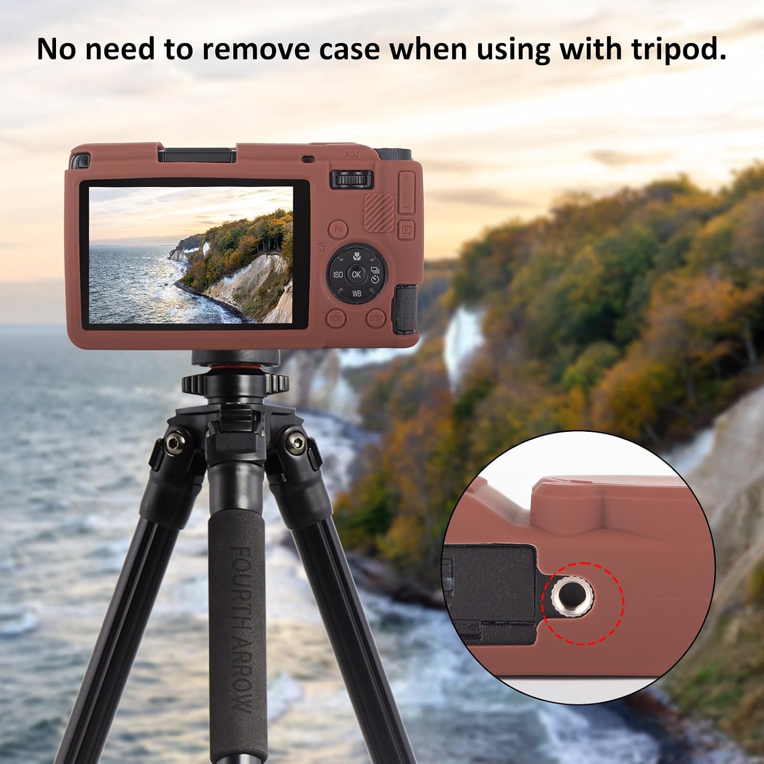 Thumbnail 4 de Rieibi Silicone Case for Ricoh GR IV: Protective Grip and Screen Clarity for GR4