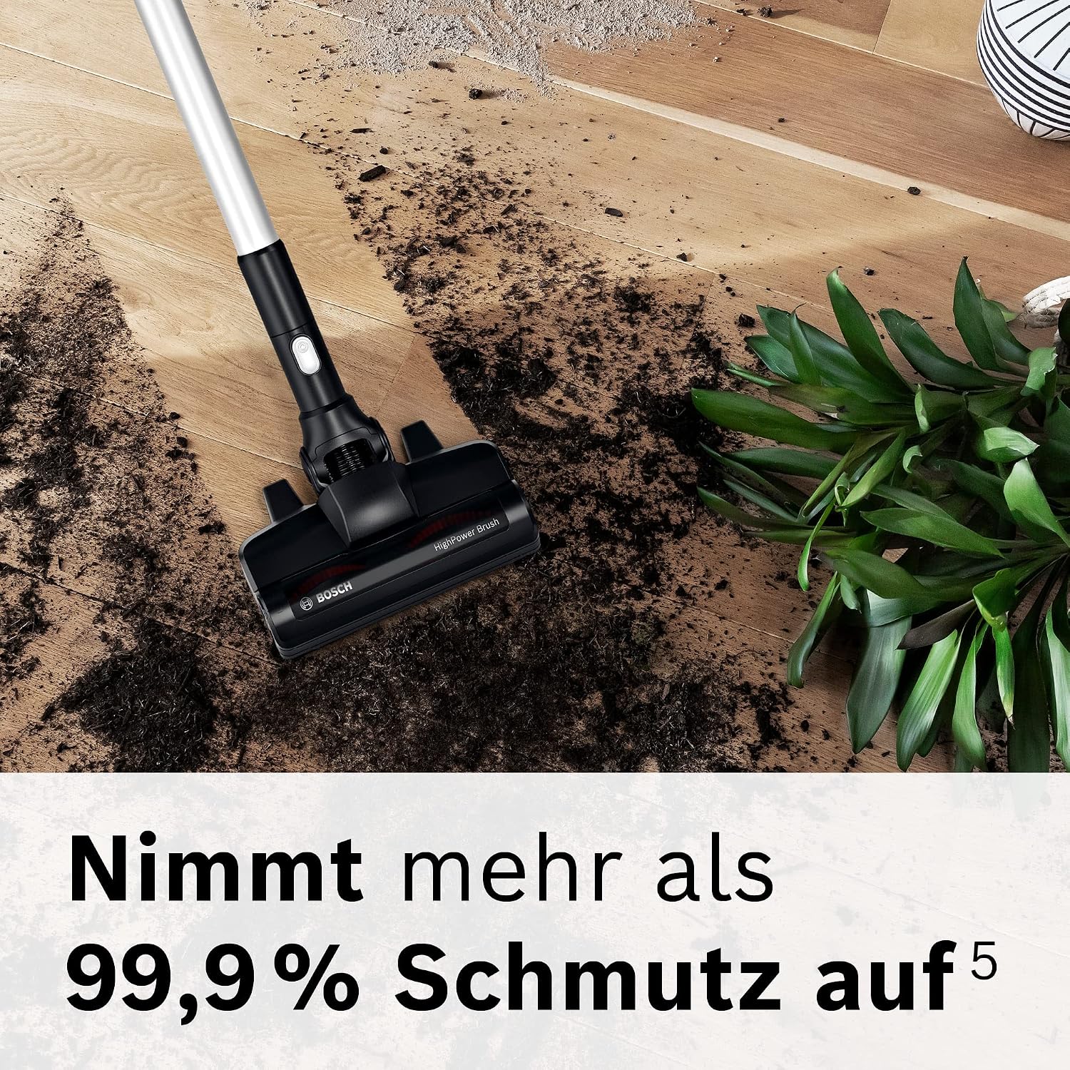 Thumbnail 2 de Bosch Unlimited 7 BSS715CARP Akku-Staubsauger 5,0 Ah 🧹
