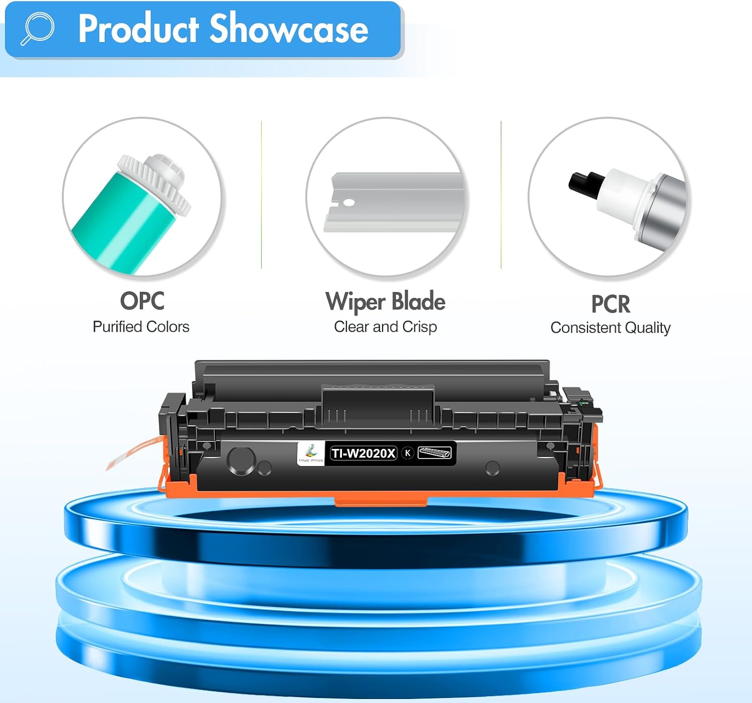 Thumbnail 6 de 414X Toner Cartridges 4 Pack High Yield 🖨