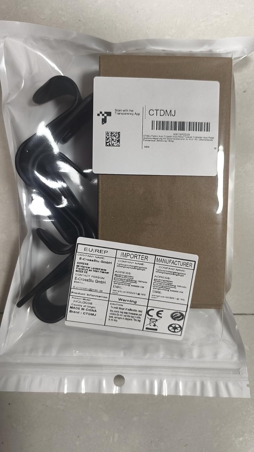 Thumbnail 1 de CTDMJ Foldable Car Door Pedal: Versatile, Compact Step with Safety Hammer for SUVs and Family Cars