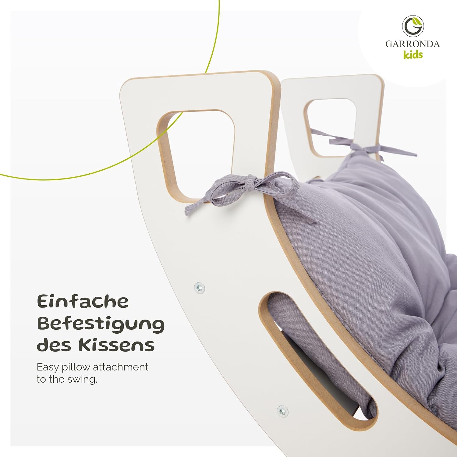Thumbnail 4 de Garronda GD-0063 Kissen ab 1 Jahr