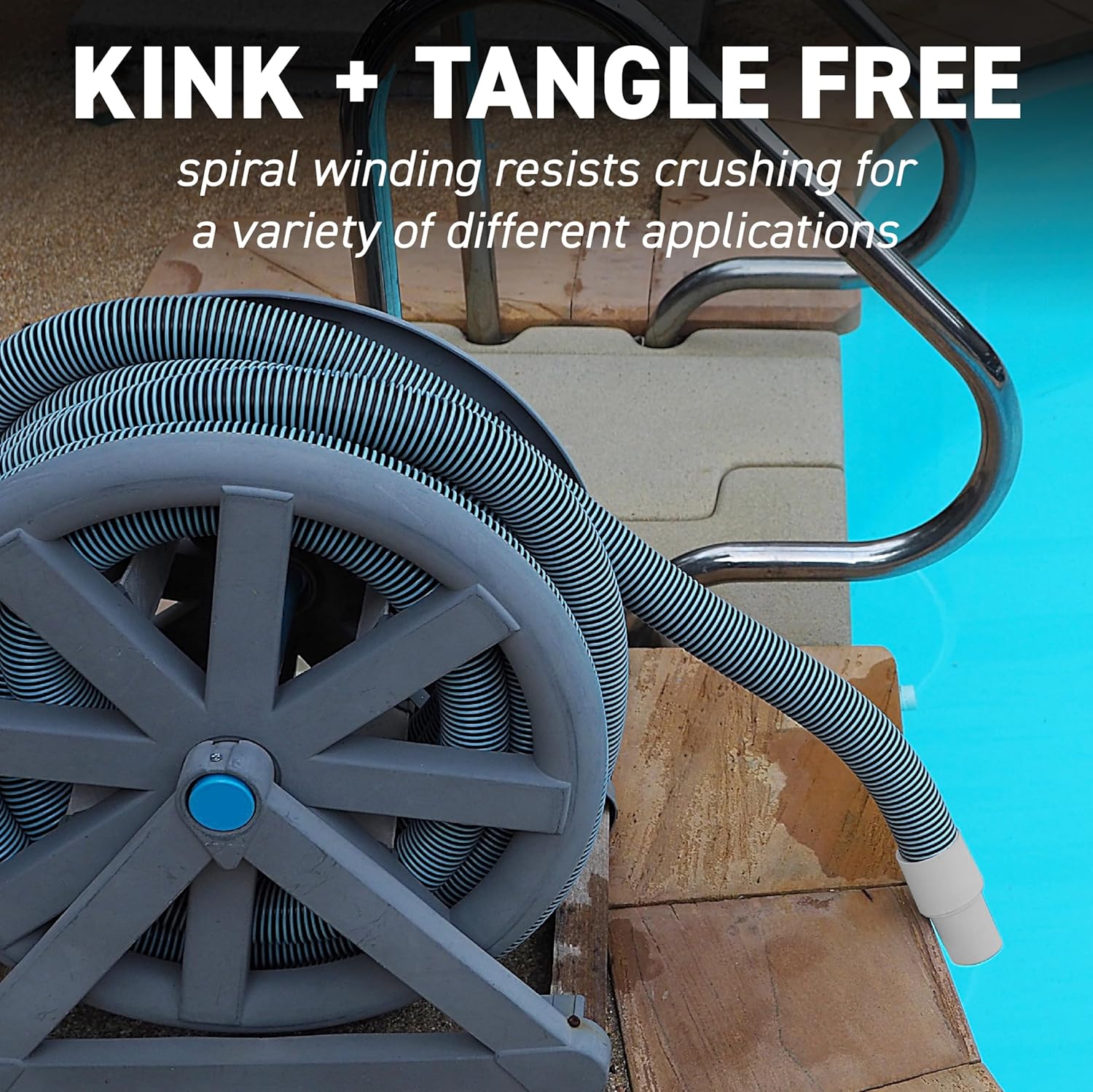 Thumbnail 5 de Swimming Pool Vacuum Hose 30-Ft ⚙