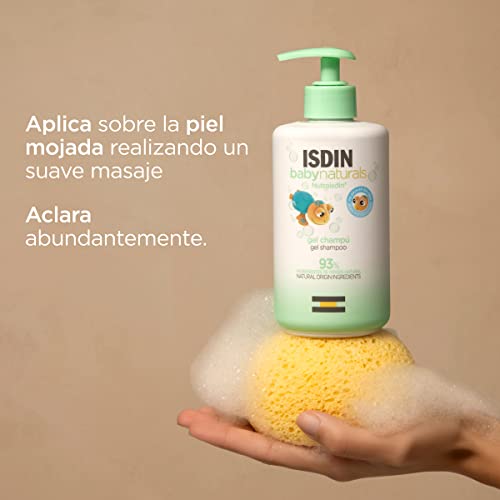 Thumbnail 7 de ISDIN Baby Naturals Gel Champú 750 ml