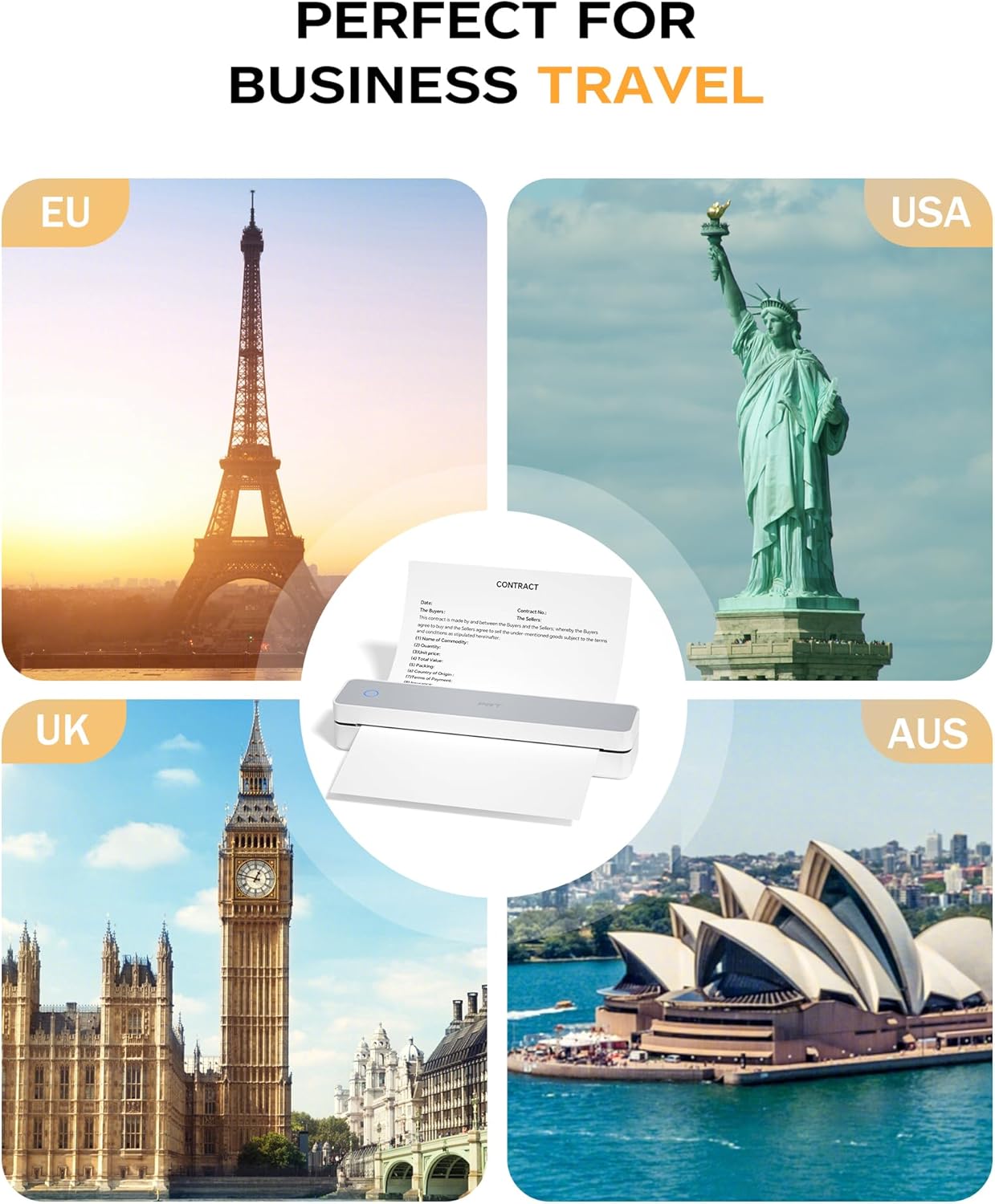 Thumbnail 6 de PRT MT610 Pro Portable Thermal Printer 2000mAh