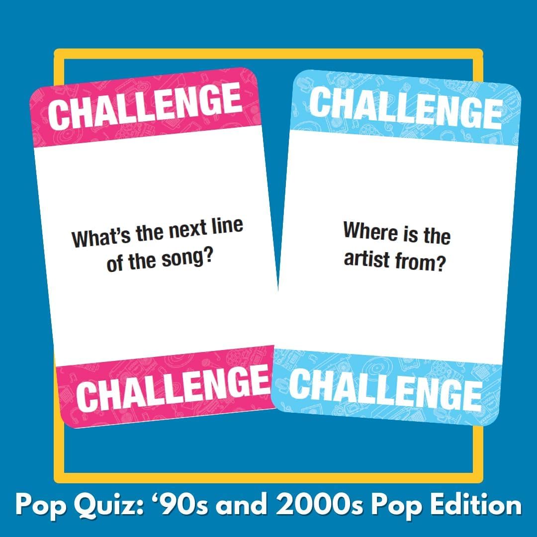 Thumbnail 5 de Lyrically Correct Pop Edition 1990s–2000s Music Trivia Game 🎲