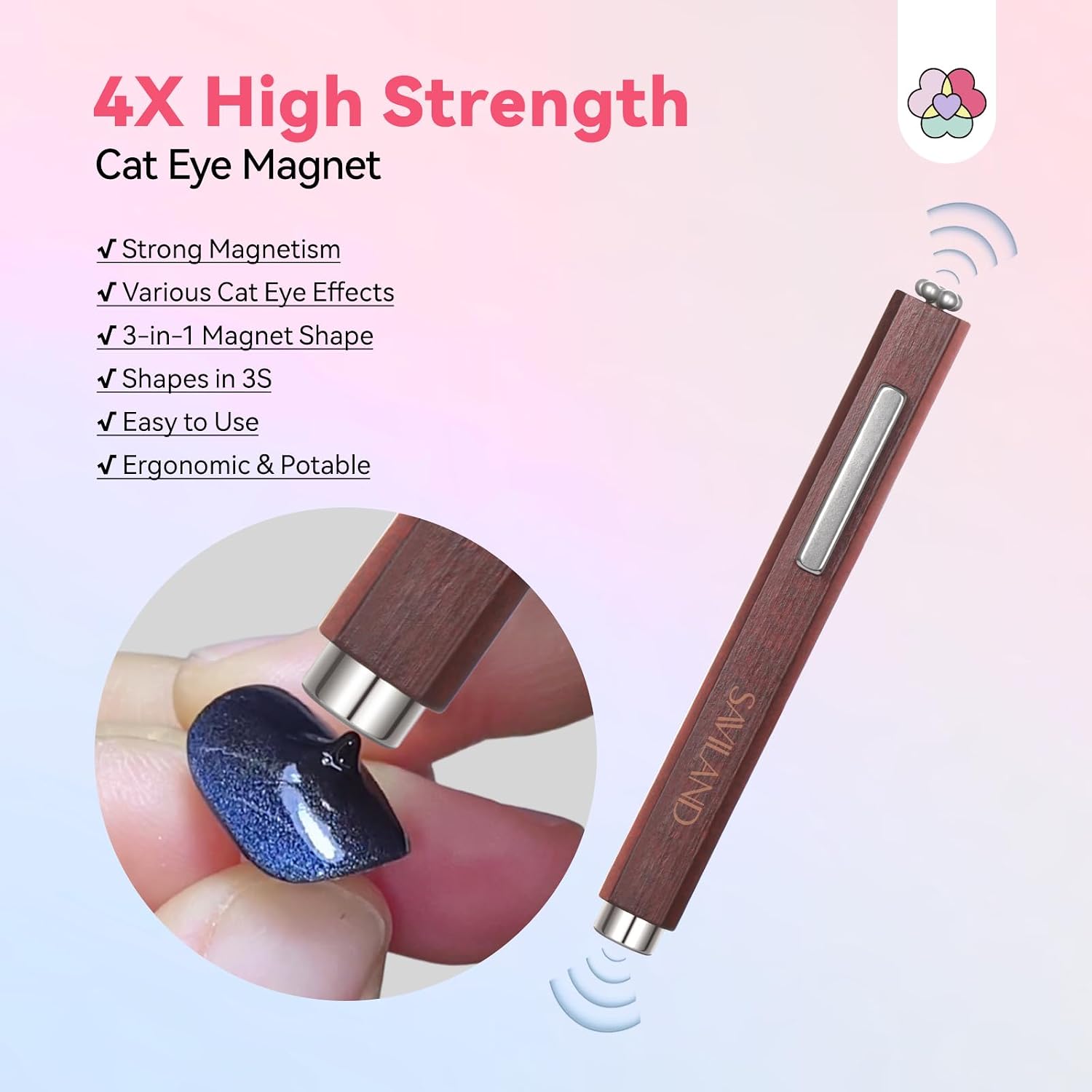 Detalle 2 de SAVILAND Cat Eye Magnet N35 45 g