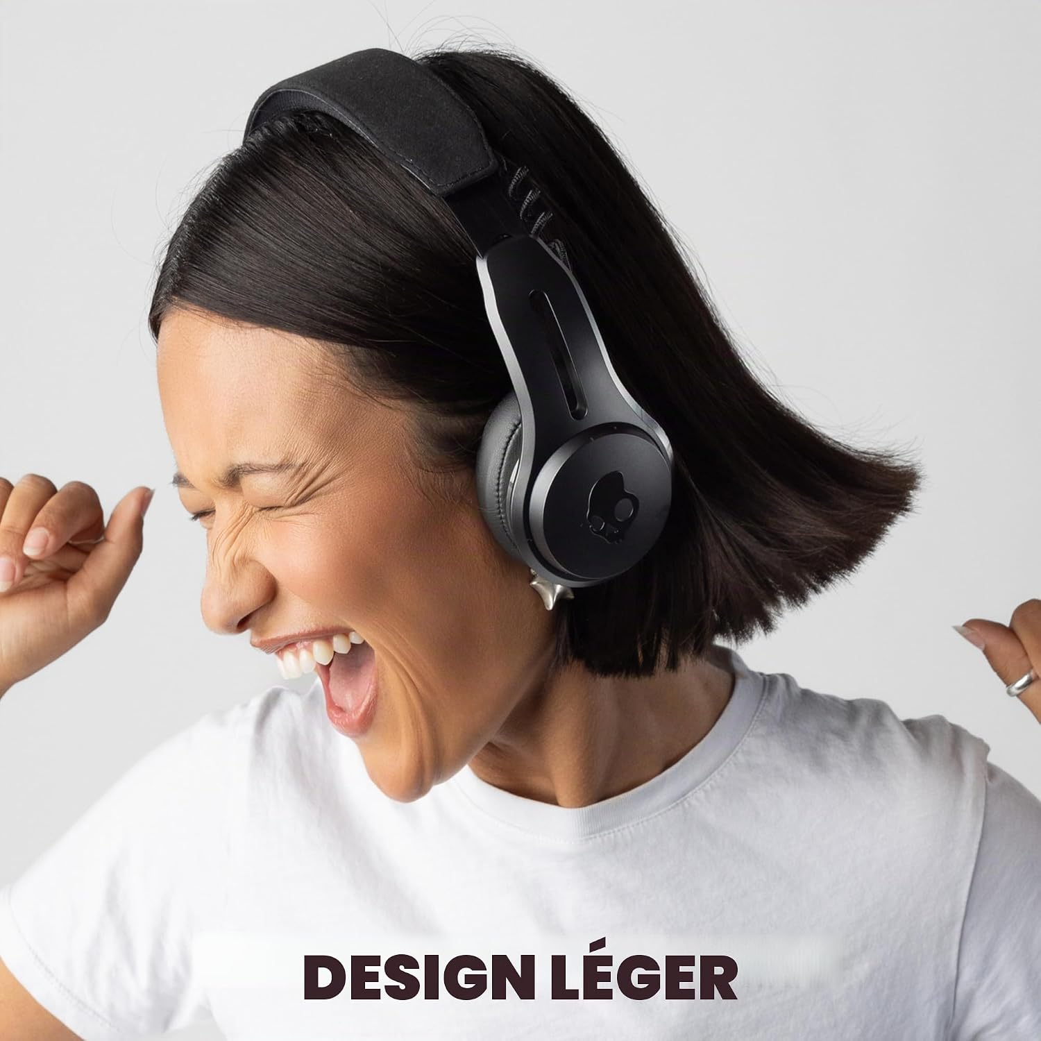 Thumbnail 4 de Skullcandy Icon ANC : Casque Supra-Auriculaire Bluetooth avec ANC, 60 h d’autonomie et Stay-Aware
