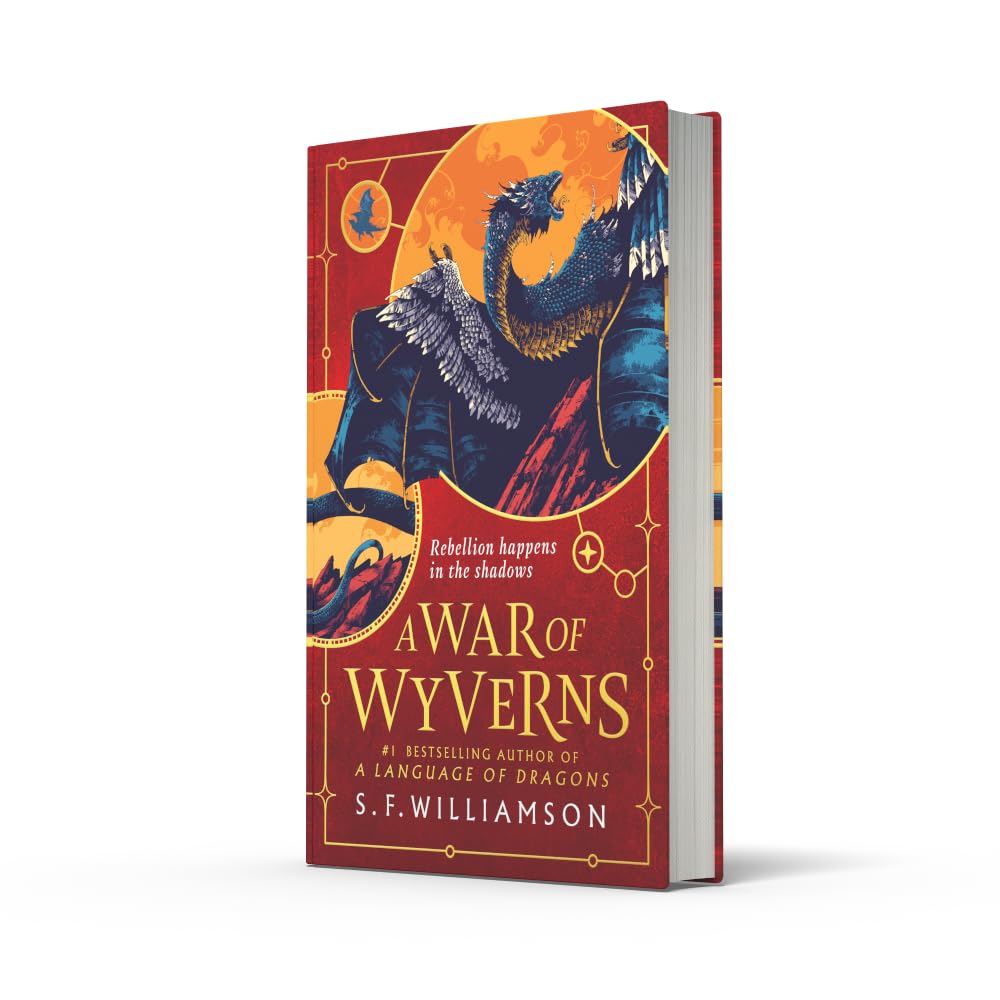 Thumbnail 1 de A WAR OF WYVERNS – boek 2, 416 pagina’s, uitgegeven door Harper Fire