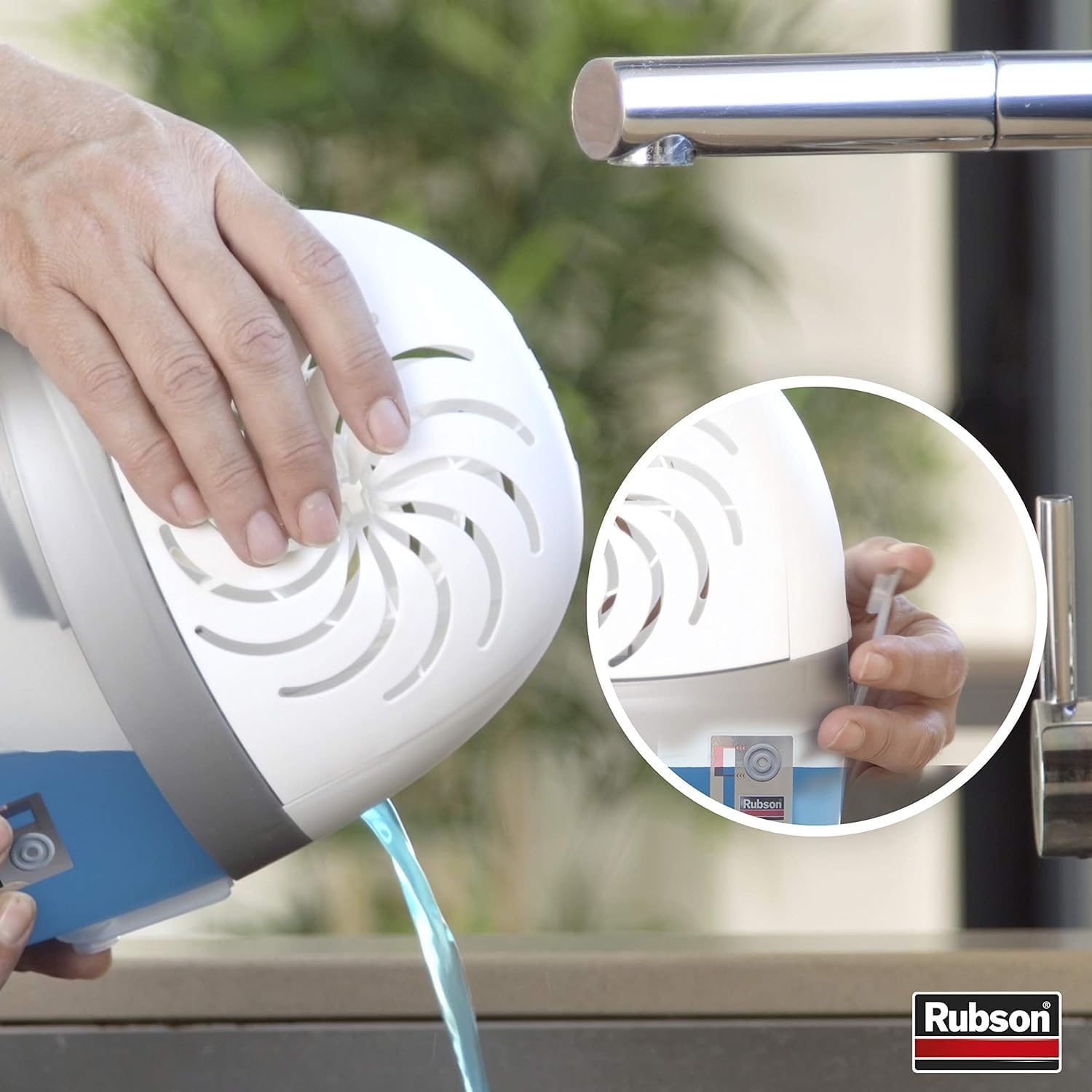 Thumbnail 5 de Rubson Recharges Pure Tab pour absorbeur d'humidité AERO 360° – 4 x 450 g, neutre et anti-odeur