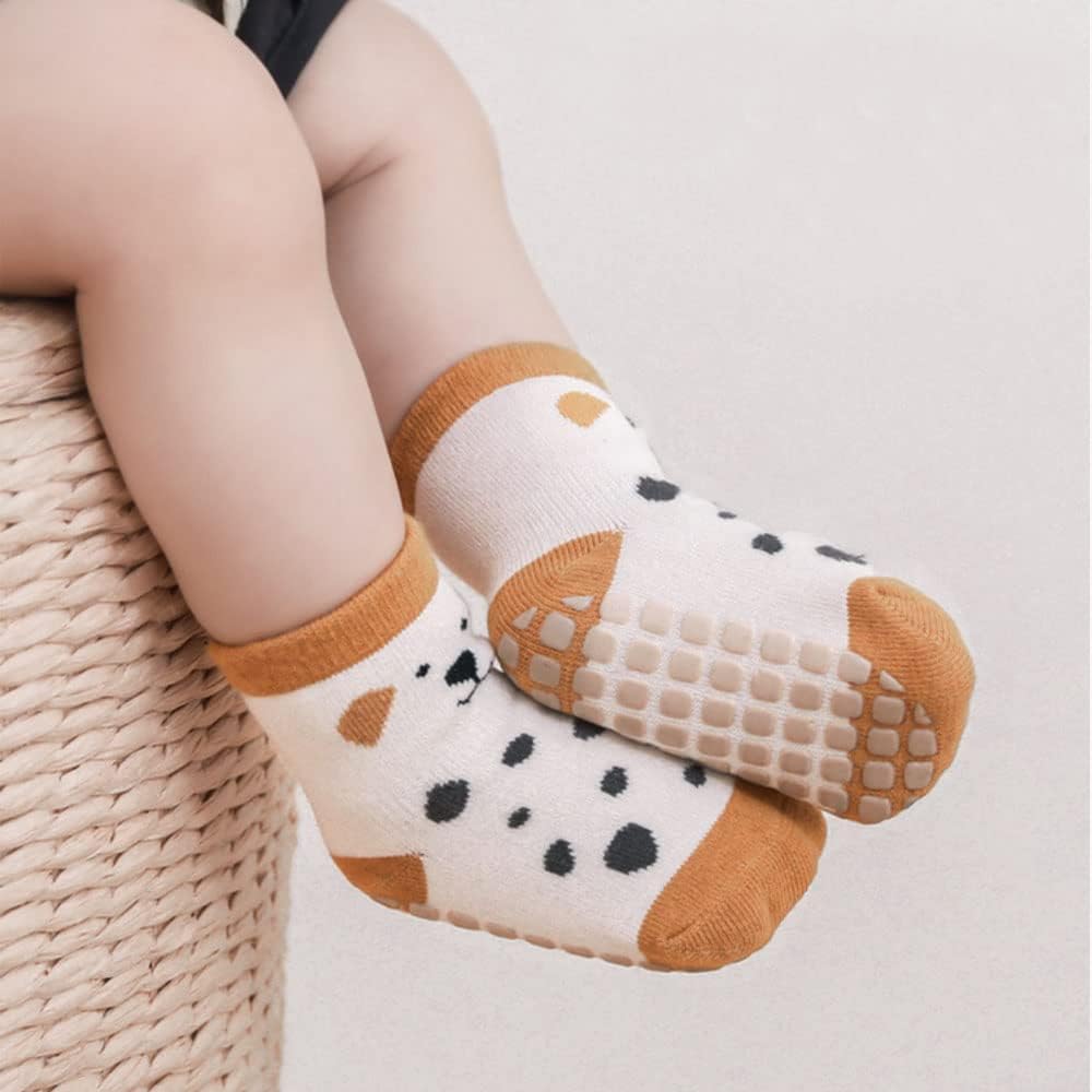Thumbnail 1 de FedMois Baby Sneaker Socken ABS rutschfest 5er Pack