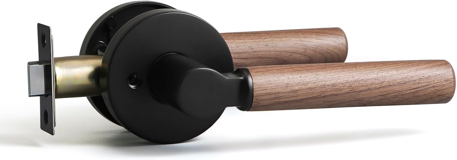 Detalle de YAGU Passage Door Lever, Matte Black
