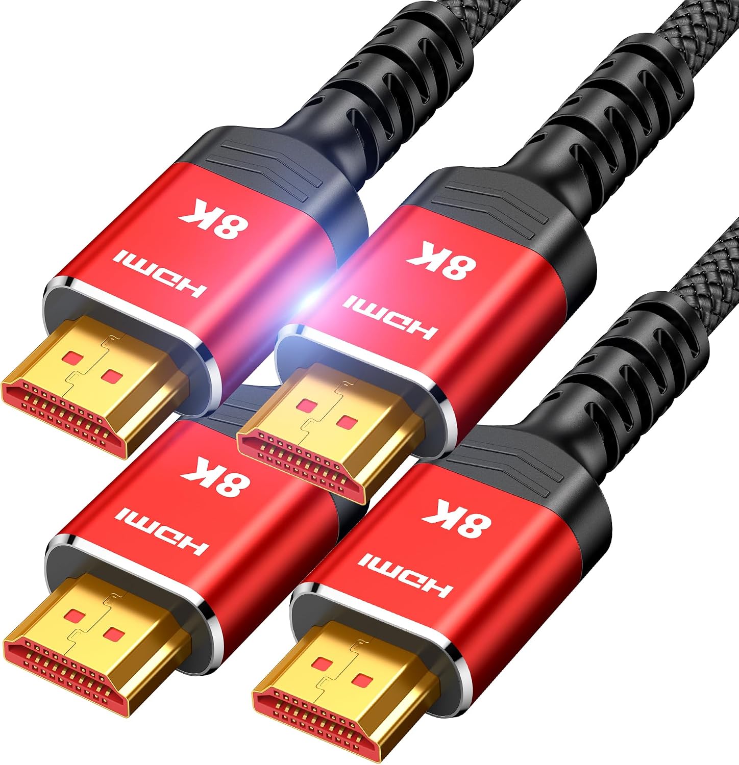 Detalle de Highwings HDMI Cable 2-Pack