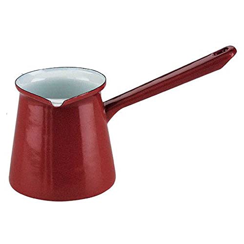 Cafetière IBILI 910145 en acier rouge ⚙