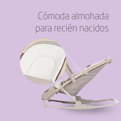 Thumbnail 2 de Maxi-Cosi Kori: Hamaca 2 en 1 para bebé (0–15 kg) con arco de juegos y tela 100% reciclada